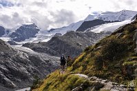 38 Pontresina Morterastch - Ghiacciaio del Morteratsch Capanna Boval